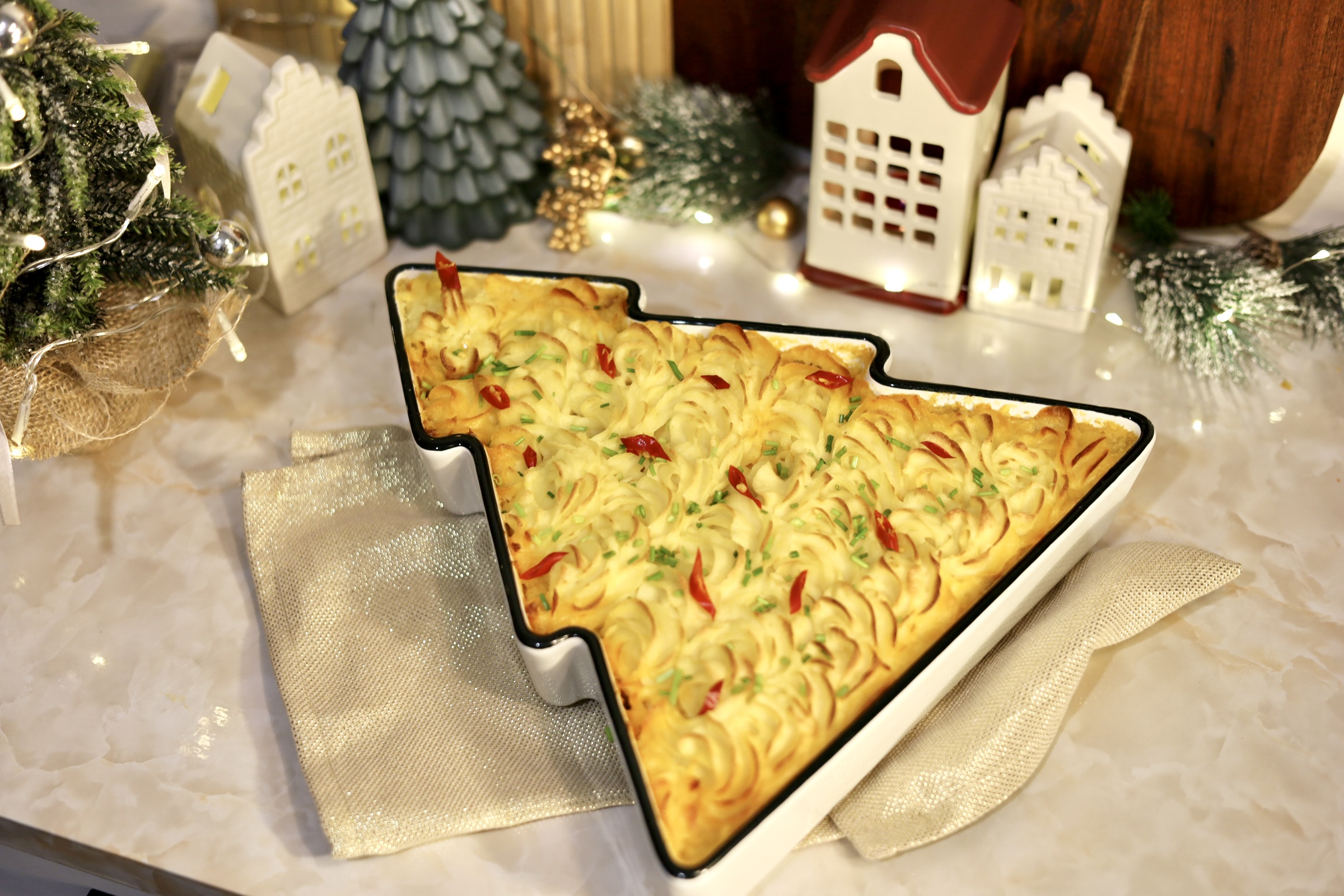 Rendang Shepherd’s Pie