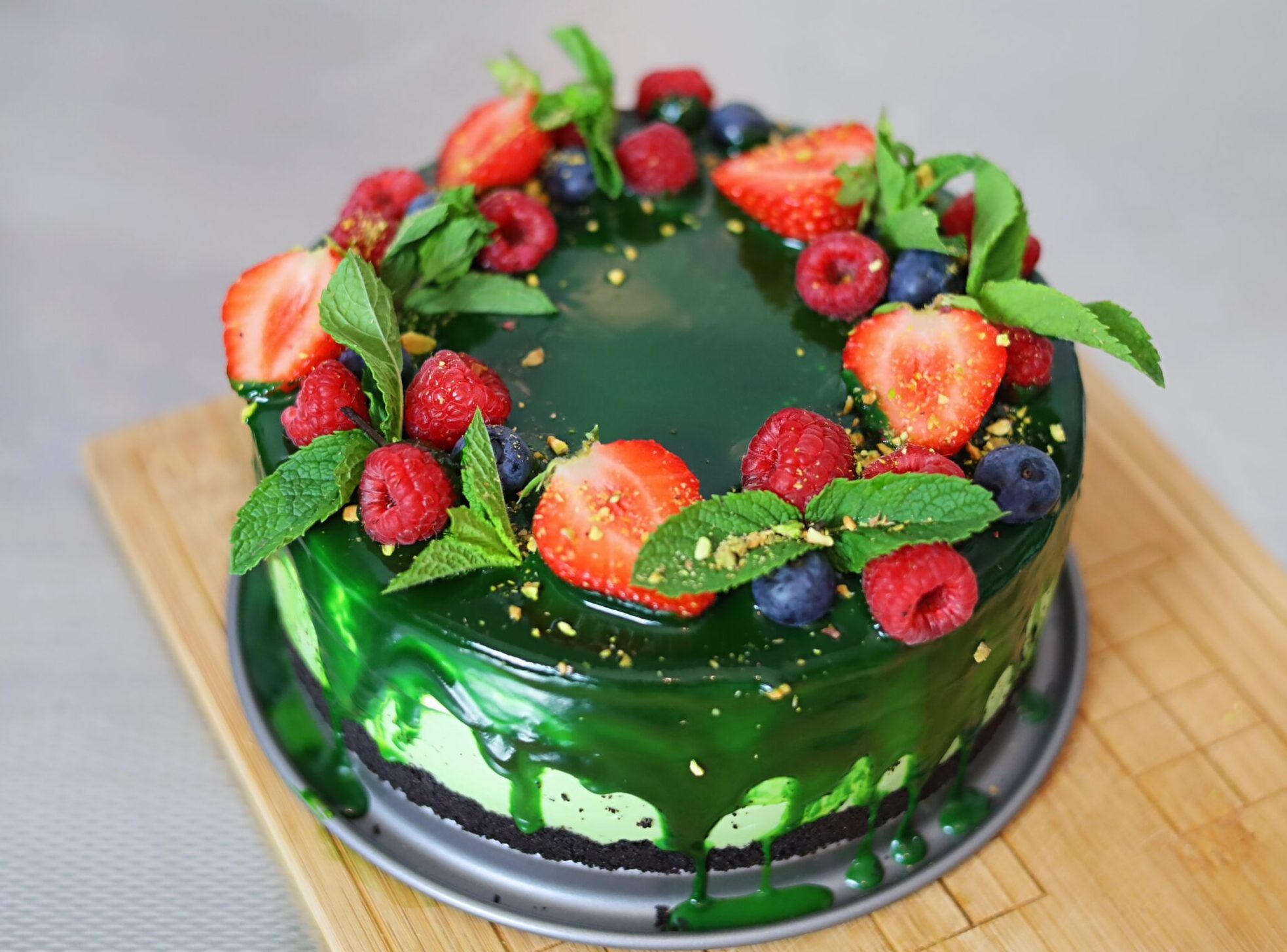 No-Bake Matcha Tiramisu