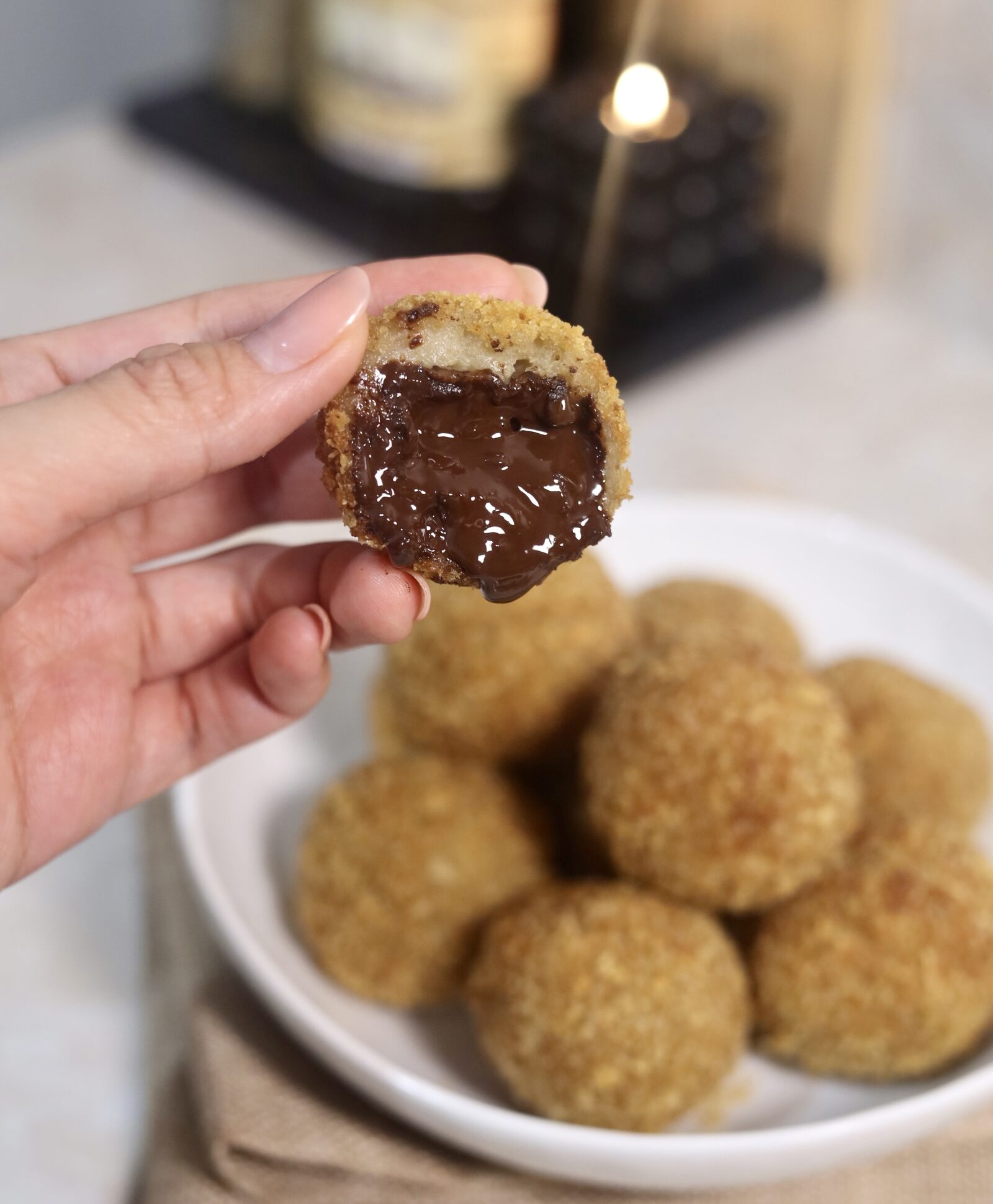 Banana Chocolate Bomb